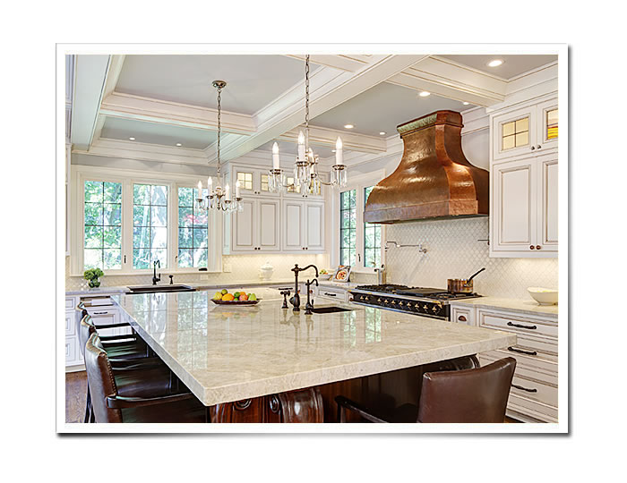 Copper Range Hood