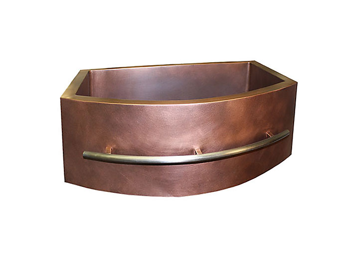 Custom Metal Sinks | Custom Farmhouse Sink | Copper, Zinc ...