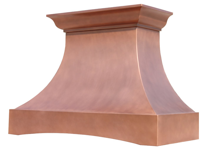Arched Sweep Range Hood