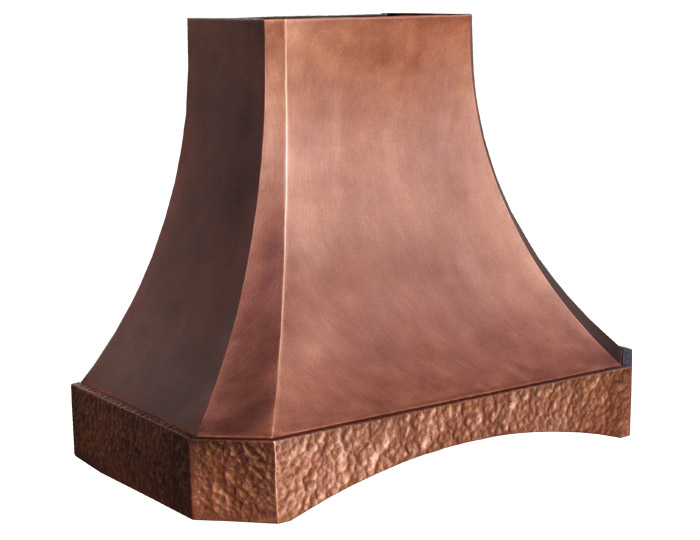 Arched Sweep Range Hood