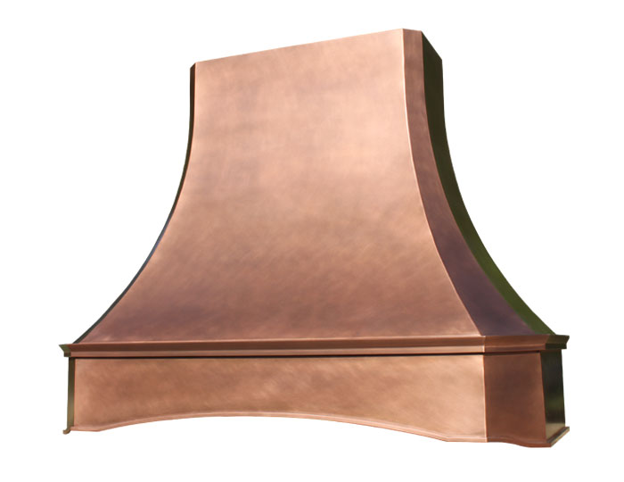 Arched Sweep Range Hood