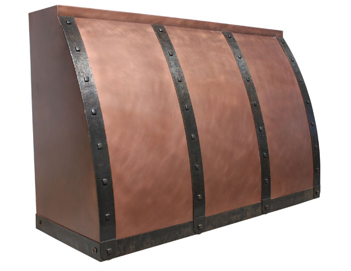 Barrel Range Hood