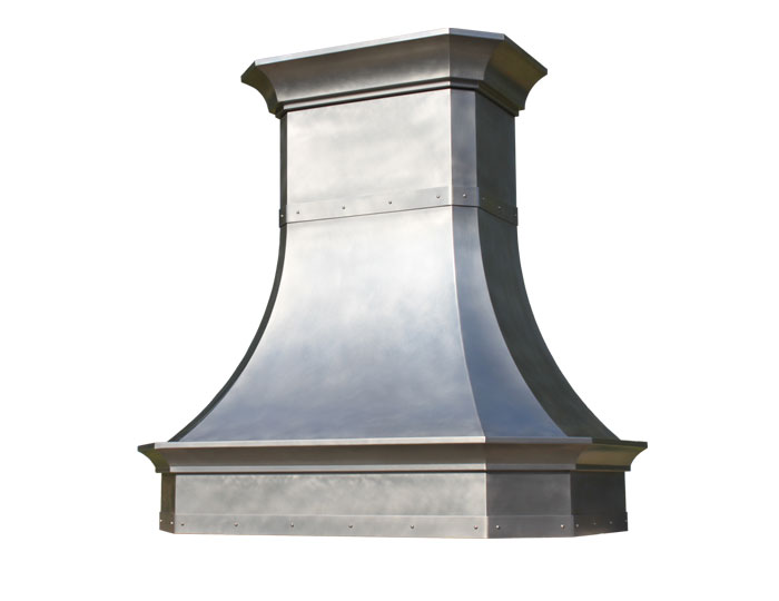 Mitered Sweep Range Hood