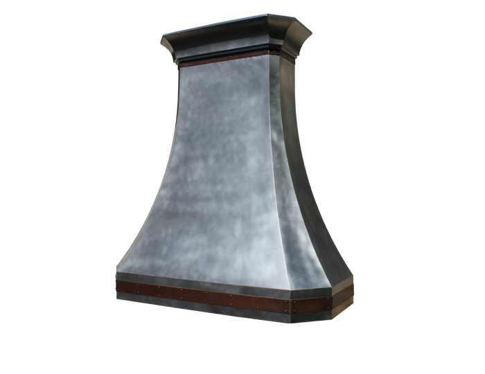 Mitered Sweep Range Hood