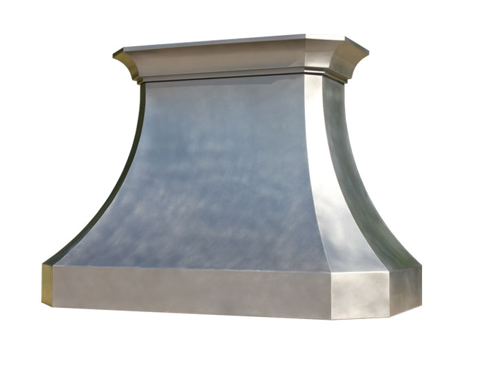 Mitered Sweep Range Hood