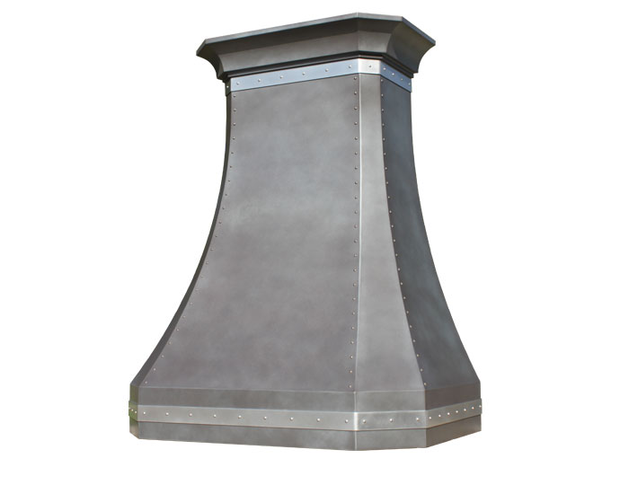 Mitered Sweep Range Hood