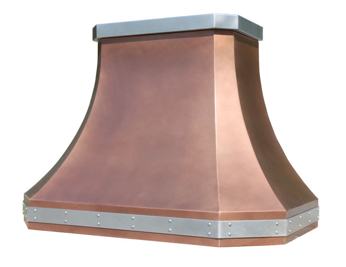 Mitered Sweep Range Hood