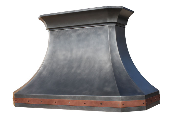 Mitered Sweep Range Hood