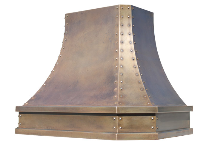 Mitered Sweep Range Hood