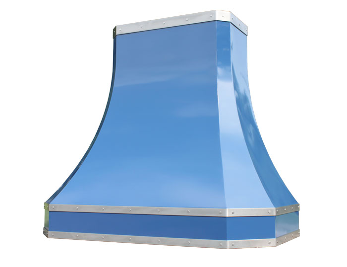 Mitered Sweep Range Hood