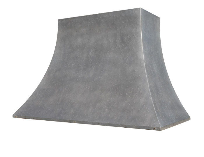 Custom Pewter Range Hood