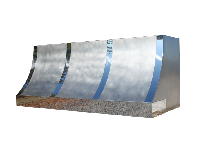 Single Sweep Range Hood