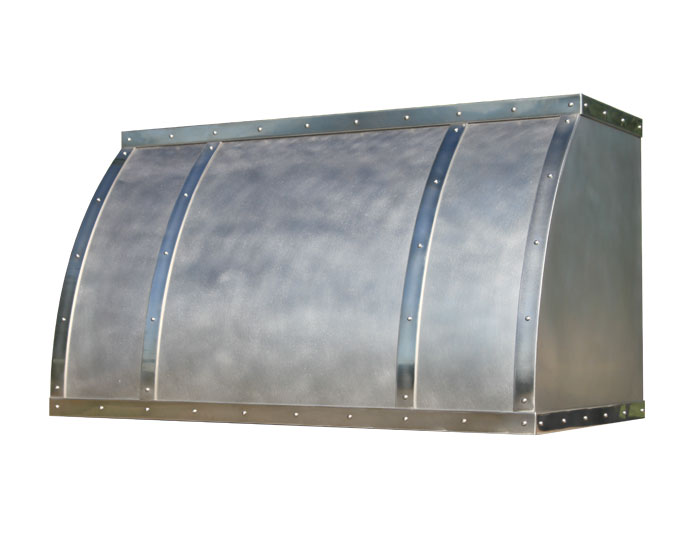 Satin Stainless (Straps Only) Range Hood