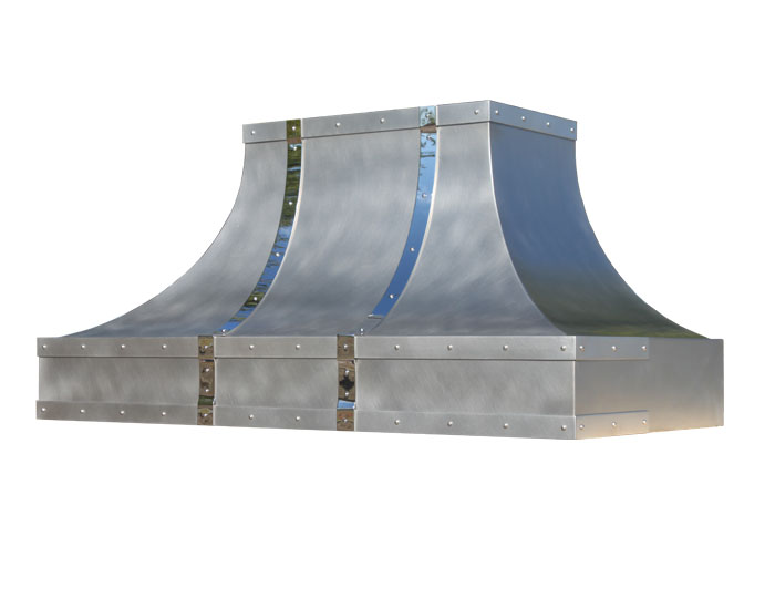 Traditional Sweep Range Hood