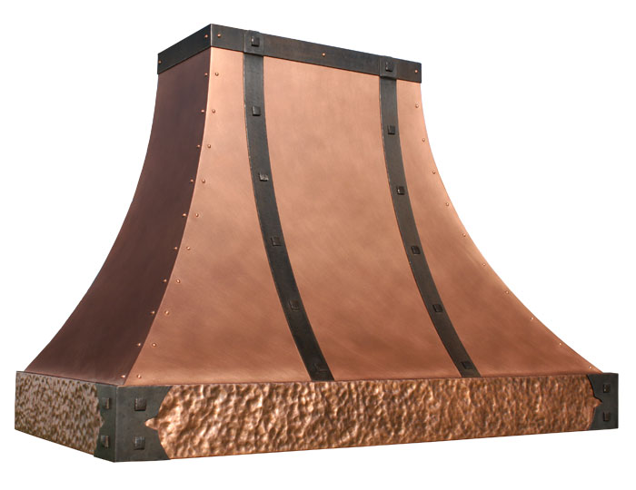 Traditional Sweep Range Hood