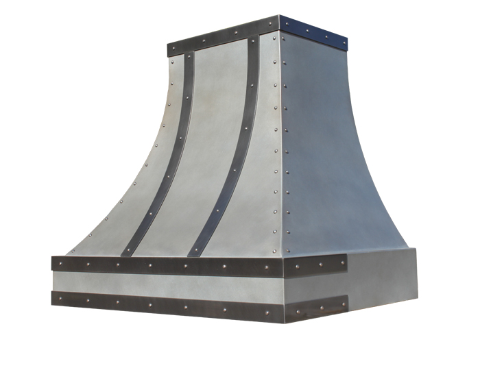 Traditional Sweep Range Hood