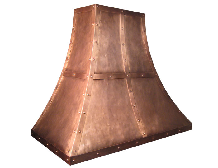 Traditional Sweep Range Hood
