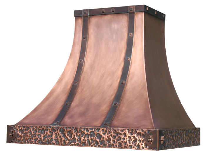 Traditional Sweep Range Hood