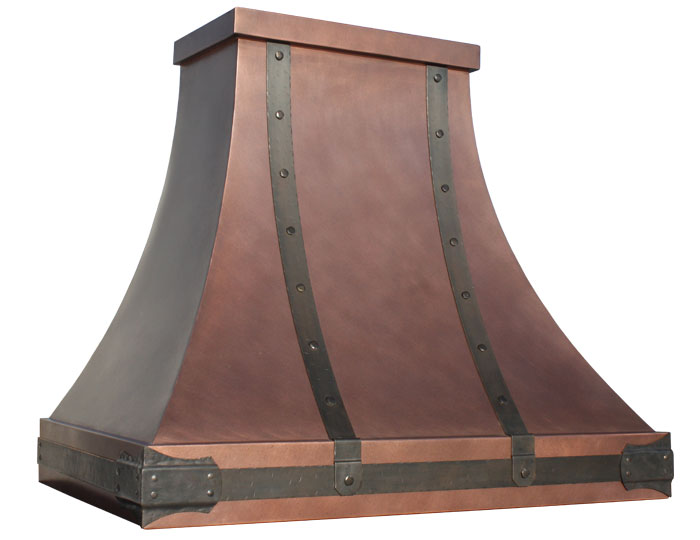 Traditional Sweep Range Hood