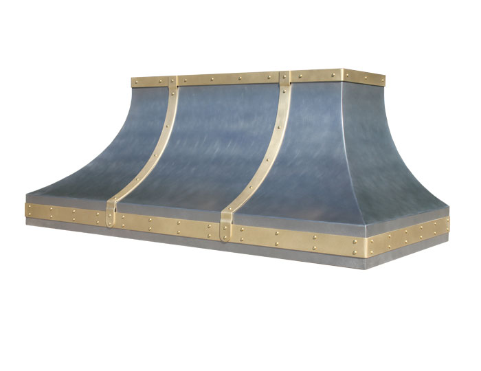 Traditional Sweep Range Hood