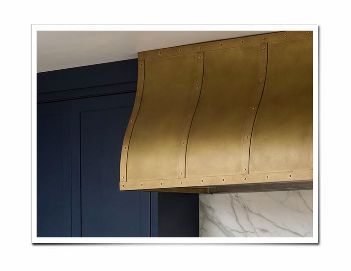 Brass Kitchen Ventilation