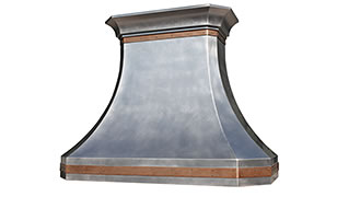 Mitered Sweep Range Hood