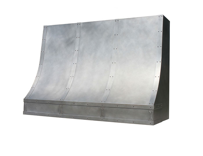 Zinc Range Hood Extra Large 48 Inch Zinc Range Hood